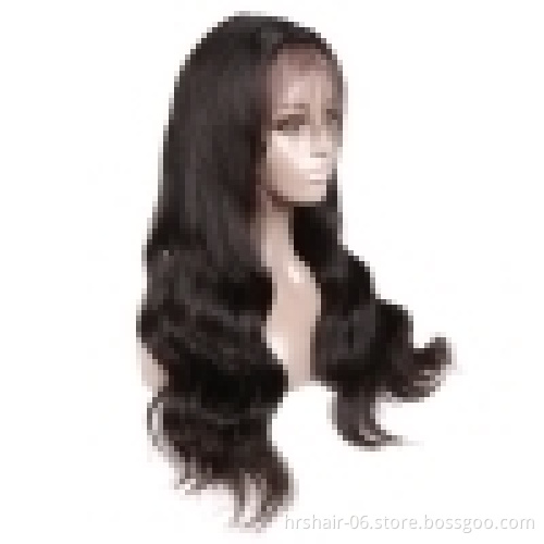 Body Wave 13*4 Lace Human Hair Wigs 10 -26inch Straight Human Hair Wigs 100% Brazilian Human Hair